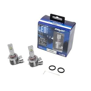 PIAA ピア LEH242 フォグライト用 LEDバルブ H8 6000K 純白色 ホワイト