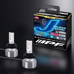 IPF IPF LEDエフェクター ヘッド&フォグバルブ E104HFBW H8/11/16