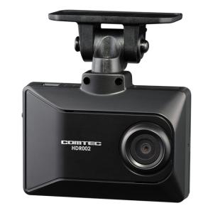 コムテック HDR002 ドライブレコーダー 200万画素 2.7インチ液晶