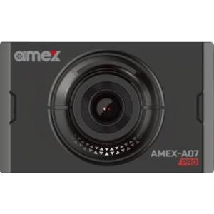 青木製作所 AMEX-A07P 1カメラドラレコ 12V/24V対応 512GB対応で超長時間録画が可能 スマホ連携 駐車監視装備