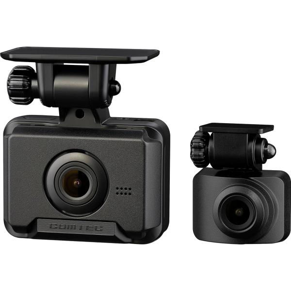 コムテック ZDR043 ドライブレコーダー 前後2カメラ 前後200万画素 Full HD GPS...
