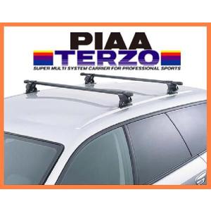 【NZE.ZRE140系カローラフィールダー専用システムキャリアセット】PIAA TERZO 年式H18.10〜 ルーフレール付車 [EF11BL+EB1]｜gyouhan-shop