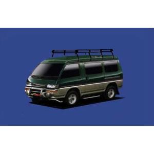 デリカスペースギア専用ルーフキャリア】セイコウ タフレック ル−フ