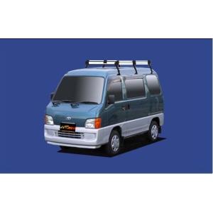 精興工業 サンバーディアス TV TW スバル 全車 ルーフキャリア HH238B+ 
