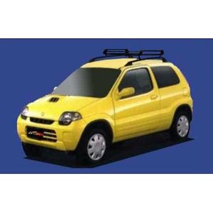 カーメイト INNO スズキ MK32S MK42S スペーシア ルーフキャリア INNO カーメイト スズキ MK32S MK42S スペーシア(ルーフレール無