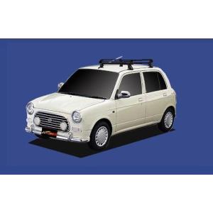 ☆TUFREQ ルーフキャリア ミラジーノ L700/L710 5ドア用/H+シリーズ