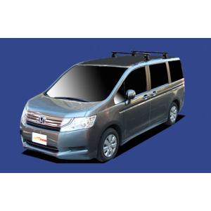 INNO カーメイト ホンダ RK系 ステップワゴン用 ルーフキャリア取付3点