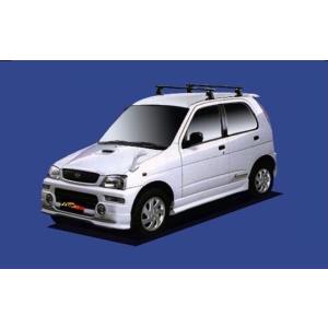 INNO キャリア車種別セット ダイハツ テリオスキッド J111G/J131G H12