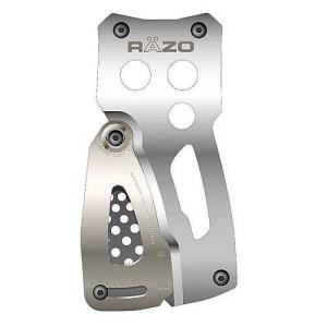 カーメイト RP82 RAZO コンペティションスポーツ アクセルL シルバー | ペダル 4973007765981｜業販ネット