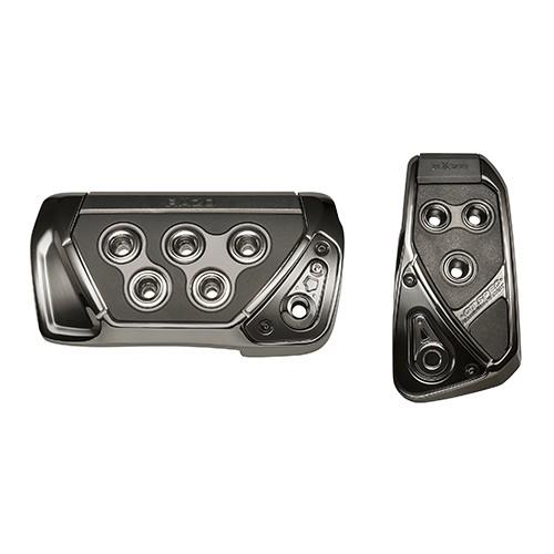 カーメイト RP109BCR RAZO GT SPEC ペダルセットAT-SS アルミダイキャストボ...