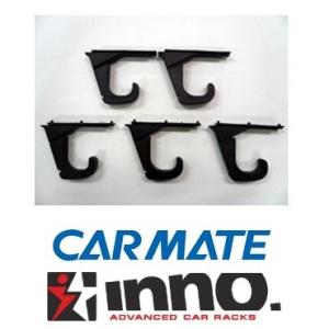 INNO ZSP50 グリップフックセット(Ｊフック：5個1組)１セット IF2 IF3 IF4 IF5 補修パーツ 釣りキャリア部品 ZSP-50