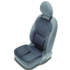 エルゴテラ ET-01 ソーアップ 腰痛/疲労対策 ドライビングサポートクッション ブラック 姿勢矯正【腰痛治療のプロ 接骨院と共同開発】