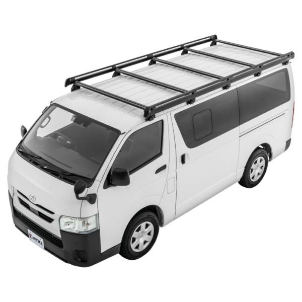 カーメイト BU700 200系ハイエース(標準ボディ標準ルーフ)屋根 荷物 積載キャリア 最大積載...