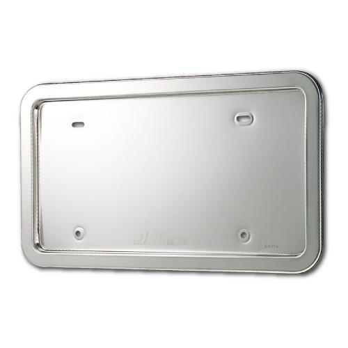 ジェットイノウエ 501166 ナンバープレートホルダー ステンレス　中型  ドレスアップ JI-5...