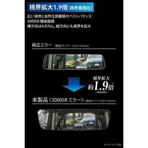 カーメイト CX543K ホンダ専用リアビュー...の詳細画像2