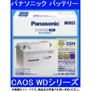 パナソニック N-71-28L/WD 欧州車用カーバッテリー CAOS WD[カオスWD