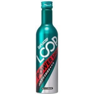 ループパワーショット 240ml ガソリン添加剤 エンジン内洗浄 加速 燃費