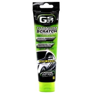 SPASHAN スパシャン ●GS27 チタニウム スクラッチリムーバー ●自動車メンテケミカル 4589698461882