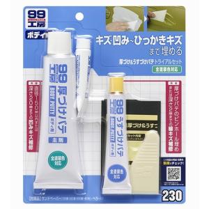 ソフト99 09230 厚づけ＆うすづけパテトライアルセット