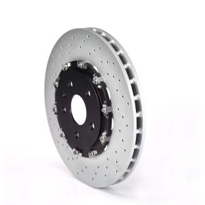 アバルト695 コンペ 純正フロントブレーキローター&パッド(ブレンボ対応) brembo（ブレンボ） ブレーキローター 左右セット ABARTH 695 312141