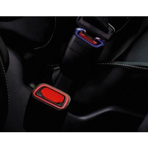 ヴァレンティ SBI-01 シートベルトバックルイルミネーション　暗い車内でも妖艶な輝きで存在感をア...