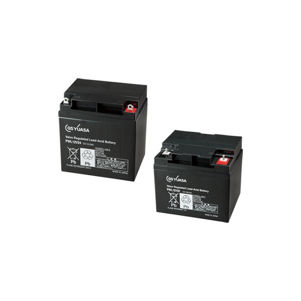 【受注生産納期4〜6カ月】GSユアサ PWL12V38 超長寿命PWLシリーズ 小形制御弁式鉛蓄電池...