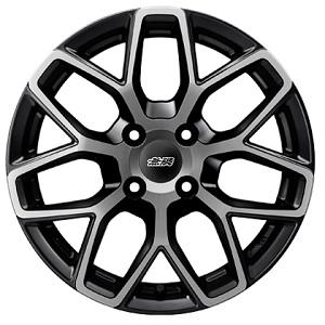 無限（MUGEN） アルミホイール MDY 15X5.0J 4H-100 +45 ブラッククリア
