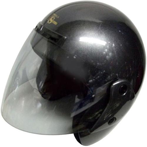 石野商会●FS-505B GM オープンフェイスヘルメット●ジェットヘルメット505B-GM SG規...