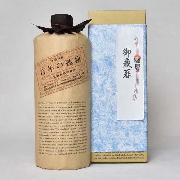 ●エコ包装●百年の孤独　40度　720ml 〔化粧箱付〕【黒木本店】【□】【常温便】