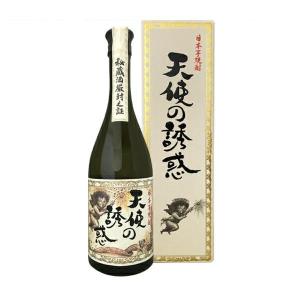 【送料無料】天使の誘惑　40度　720ml 〔化粧箱付〕【西酒造】【□】【常温便限定】｜ビッグリカーズヤフー店
