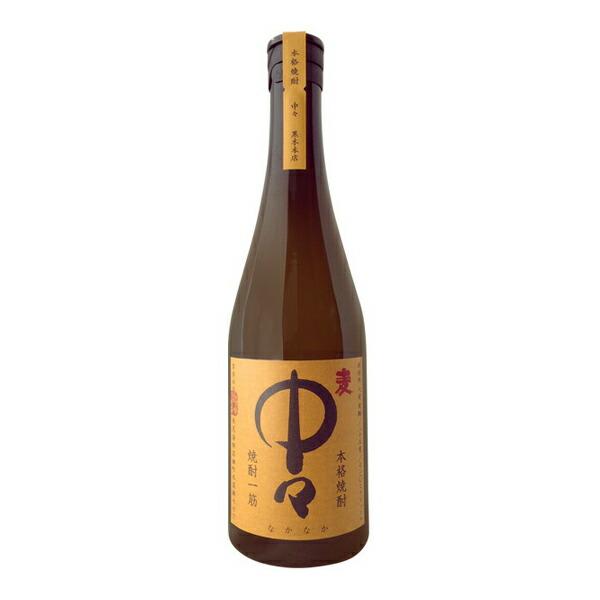 中々 25度 720ml 【黒木本店】〜百年の孤独と同蔵〜【常温便】