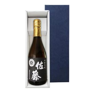 〔ギフト箱L付〕佐藤黒　720ml 芋焼酎（かぶせ蓋タイプ）【□】【常温便】｜gyoumu-net-osake