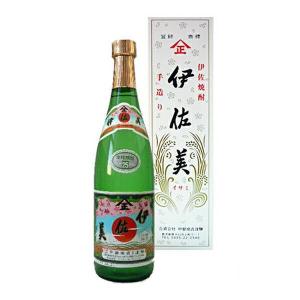 伊佐美 25度 720ml  〔化粧箱付〕【甲斐商店】【□】【常温便】｜gyoumu-net-osake