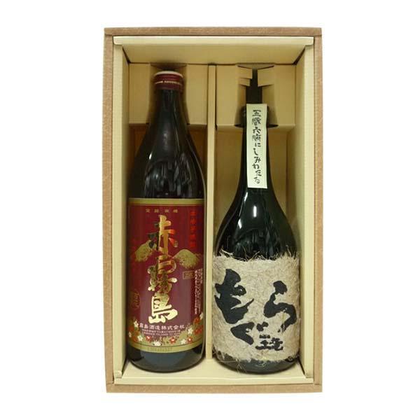 赤霧島ともぐら（900ml・720ml）〔ギフト箱K付〕【霧島酒造】【□】【常温便】