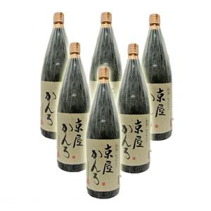 特撰かんろ 25度 1800ml６本セット【送料無料】≪包装のし不可≫【京屋酒造】【常温便限定】｜gyoumu-net-osake