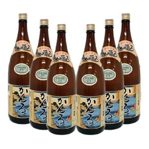 京屋伝承 かんろ（甘露）25度　1800ml　６本セット【送料無料】≪包装のし不可≫【京屋酒造】【常温便限定】｜gyoumu-net-osake