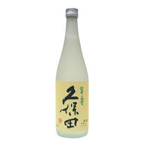 【季節限定2026年6月製】久保田　翠寿(すいじゅ)大吟醸【生酒】720ml【朝日酒造】クール代込【冷3】