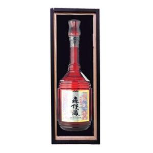 【送料無料】【2024年度出荷分／最新】【10年古酒】森伊蔵 　楽酔喜酒 2014年　25度《熟成古酒》 〔化粧箱付〕 600ml《長期貯蔵酒》【□】【常温便限定】｜gyoumu-net-osake