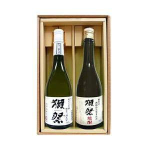 獺祭 39 三割九分と獺祭焼酎 39度のセット（720ml×2）〔ギフト箱K付〕（だっさい）【□】【冷1】｜gyoumu-net-osake