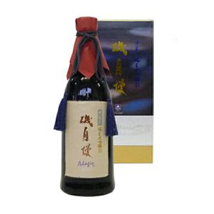 【年1回出荷品2025年12月/最新】磯自慢　中取り純米大吟醸35 アダージョ　720ml〔化粧箱付〕(adagio)クール代込【冷3】