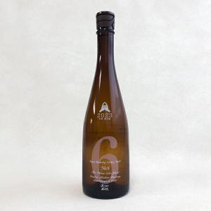 【品質保持期限2026年8月以降】新政　NO.6  R-type　純米　生酒 720ml　あらまさナンバーシックス【冷3】クール代込【※】