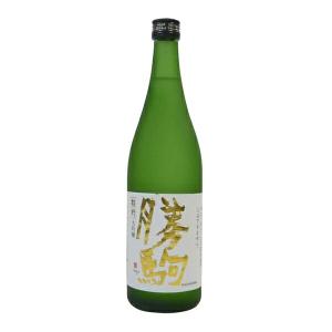 【年1回出荷2025年9月以降】勝駒　大吟醸 ●特吟●　720ml〔箱なし〕【清都酒造場】【冷1】