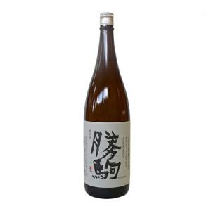 【製造2025年12月以降】勝駒　純米酒　1800ml(かちこま)【清都酒造場】【冷1】