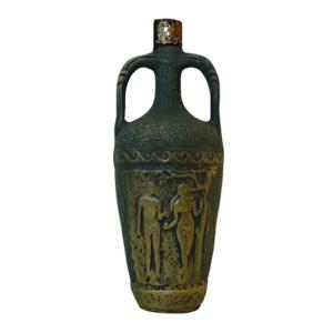 クヴァレリ陶器ボトル（赤）750ml　〜Kvareli 〜ジョージアワイン（グルジアワイン）≪包装のし不可≫｜gyoumu-net-osake