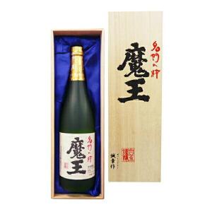 〔専用桐箱入り〕魔王　25度　720ml【□】【常温便】｜gyoumu-net-osake