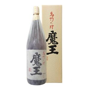 ［専用紙箱入り］魔王 25度 1800ml （筒型紙箱）【□】〔化粧箱付〕【常温便】｜ビッグリカーズヤフー店
