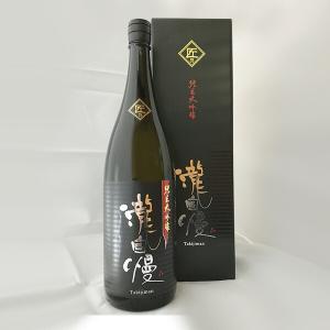 【2025年製】瀧自慢　純米大吟醸『匠35』1800ml〔化粧箱付〕【瀧自慢酒造/三重県】【□】【常温便限定】【送料無料】