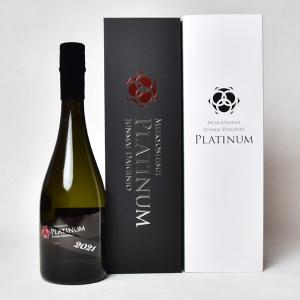 【年1回限定2025年10月蔵出】明鏡止水　純米大吟醸　PLATINUM  720ml〔化粧箱付〕【□】【冷3】【送料無料】クール代込