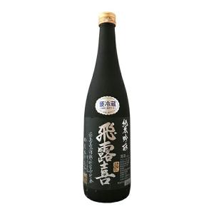 【製造2026年2月以降】飛露喜　純米吟醸　黒ラベル　720ml　クール代込【冷3】
