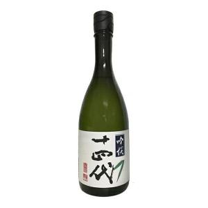 【2025年製】十四代　吟撰　大吟醸酒　720ml【高木酒造】クール代込【選冷2】｜gyoumu-net-osake